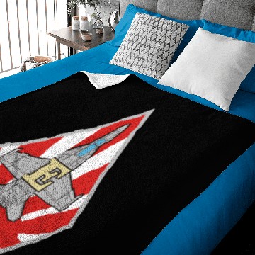 Discover F/A-18 VFA-102 Diamondbacks Baby Blankets