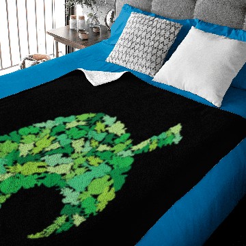 Discover Animal Crossing Leaf Baby Blankets