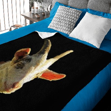 Discover Goat Farm animal Baby Blankets