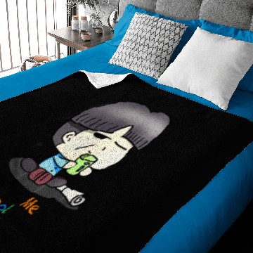 Discover I pass school without Google Baby Blankets