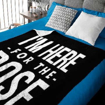 Discover I'm here for the Rose Baby Blankets