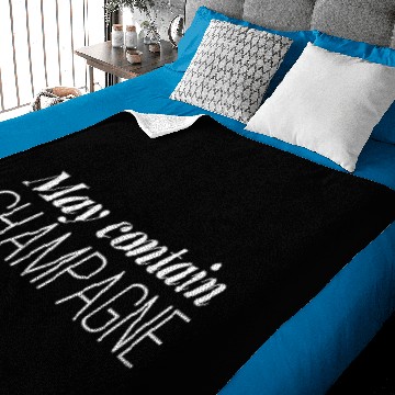 Discover May contain Champagne Baby Blankets