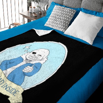 Discover Undertale Sans I m Dead Inside Baby Blankets