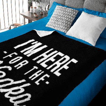 Discover I'm here for the Vodka Baby Blankets