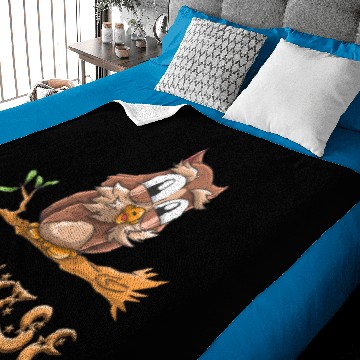 Discover Louise Owl Baby Blankets