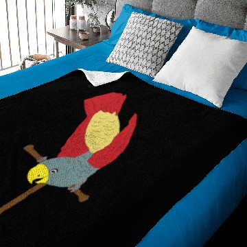 Discover Parrot Baby Blankets