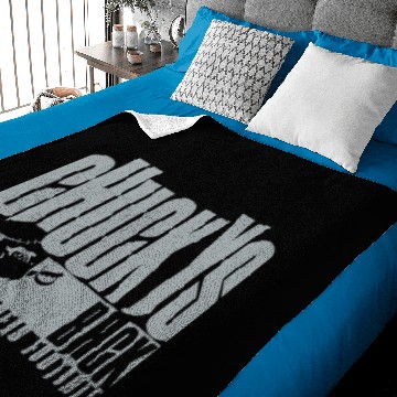 Discover Chucky Oakland silver Baby Blankets