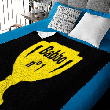 Discover Babbo Numero Uno Funny Baby Blankets