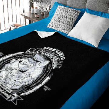 Discover Ride Springfield Monorail Baby Blankets