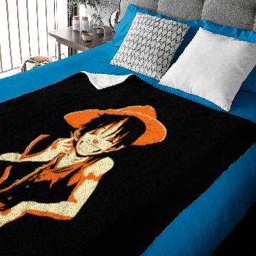 Discover Straw Hat Luffy Baby Blankets