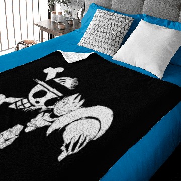 Discover Straw Hat Pirate Luffy Baby Blankets