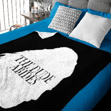 Discover The dude abide Baby Blankets