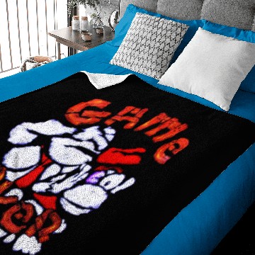 Discover Game Over Baby Blankets