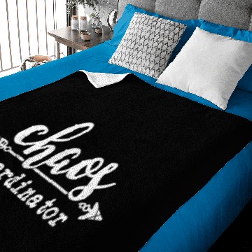 Discover Chaos Coordinator Baby Blankets