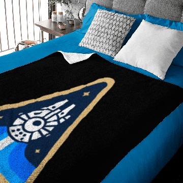 Discover Millennium Falcon Baby Blankets