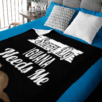 Discover Sorry My Ferret Needs Me Baby Blankets