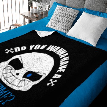 Discover Undertale - Bad time?? Baby Blankets