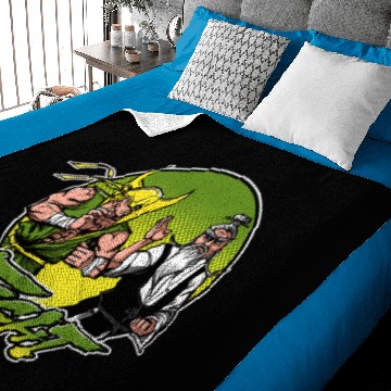 Discover comics Baby Blankets