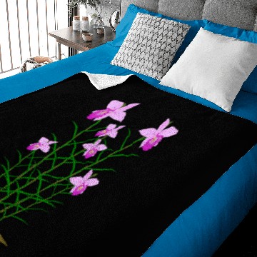 Discover Orchid Baby Blankets