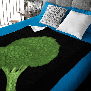 Discover food broccoli Baby Blankets