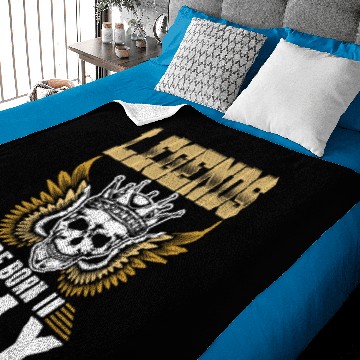 Discover Legends Are Born In July Baby Blankets