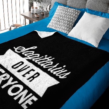 Discover Sagittarius over everyone Baby Blankets