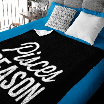 Discover Pisces season Baby Blankets