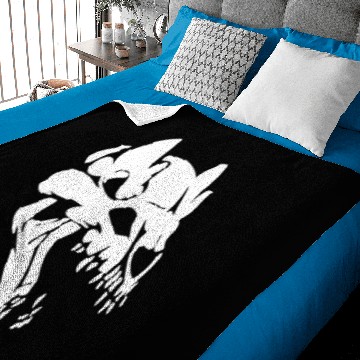 Discover Totenkopf Baby Blankets