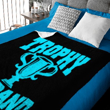 Discover Trophy Husband Baby Blankets