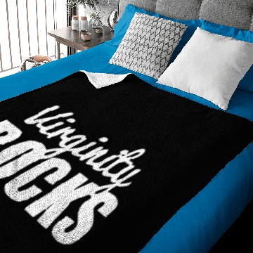 Discover Virginity rocks Baby Blankets