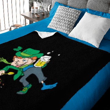 Discover St. Patrick's Day drinking Beer Baby Blankets