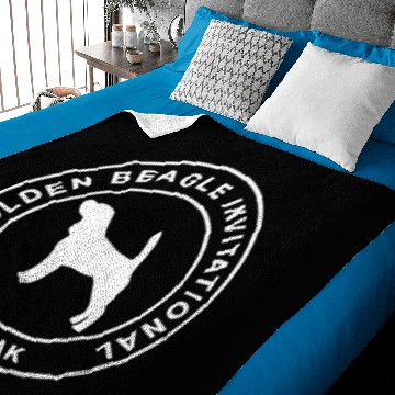 Discover The Golden Beagle Baby Blankets