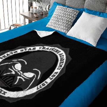 Discover Death Star Training Academy Baby Blankets