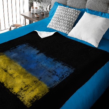 Discover Ukraine colors Baby Blankets