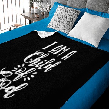 Discover I Am A Child Of God Baby Blankets