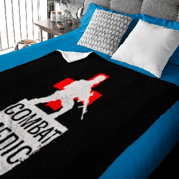 Discover Combat Medic Baby Blankets