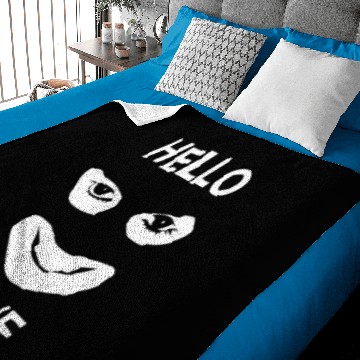 Discover hello dave Baby Blankets