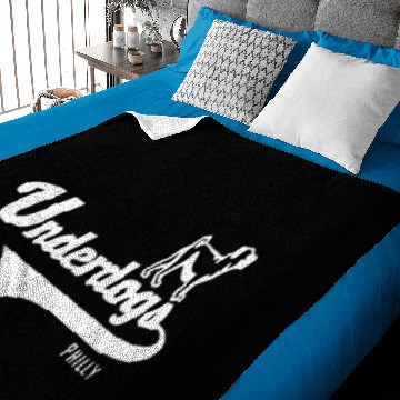 Discover underdog philly Baby Blankets