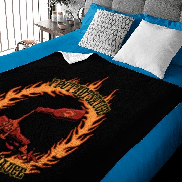 Discover Spicy Hot Sauce Baby Blankets