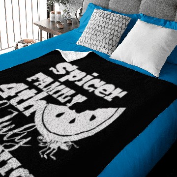 Discover new design 4th of July Picnic with Watermelon Baby Blankets