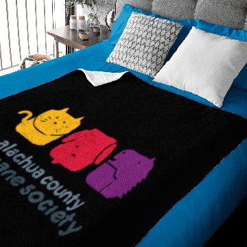 Discover New Design Alachua County Humane Society Baby Blankets