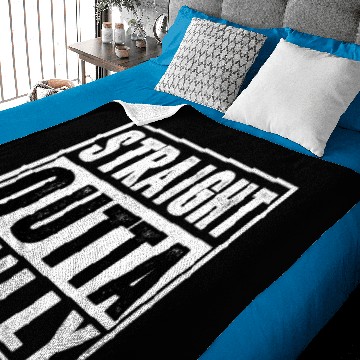 Discover Straight Outta Philly Baby Blankets