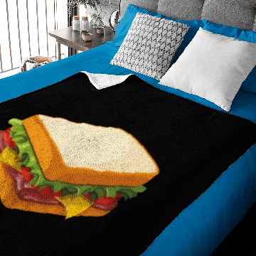 Discover Sandwich Baby Blankets