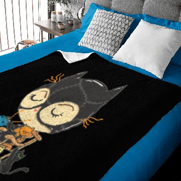 Discover cats woman Baby Blankets