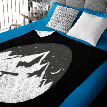 Discover Starry night Baby Blankets