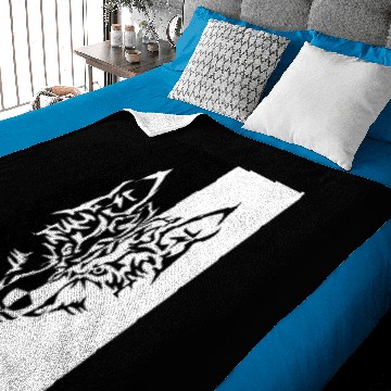 Discover Lone Wolf Baby Blankets