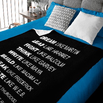 Discover Black Power Baby Blankets