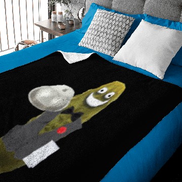 Discover Waiter Pickle Baby Blankets