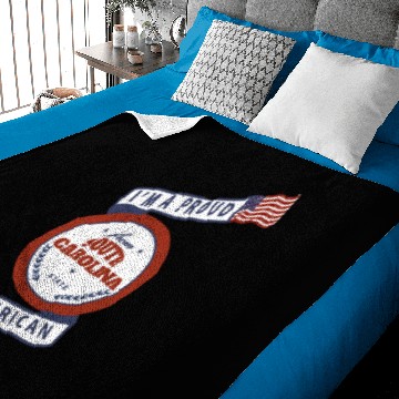 Discover South Carolina Baby Blankets