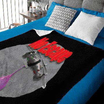 Discover Droid Balloon Drop Baby Blankets